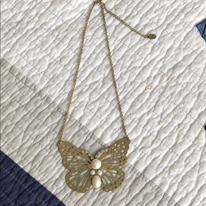butterfly necklace